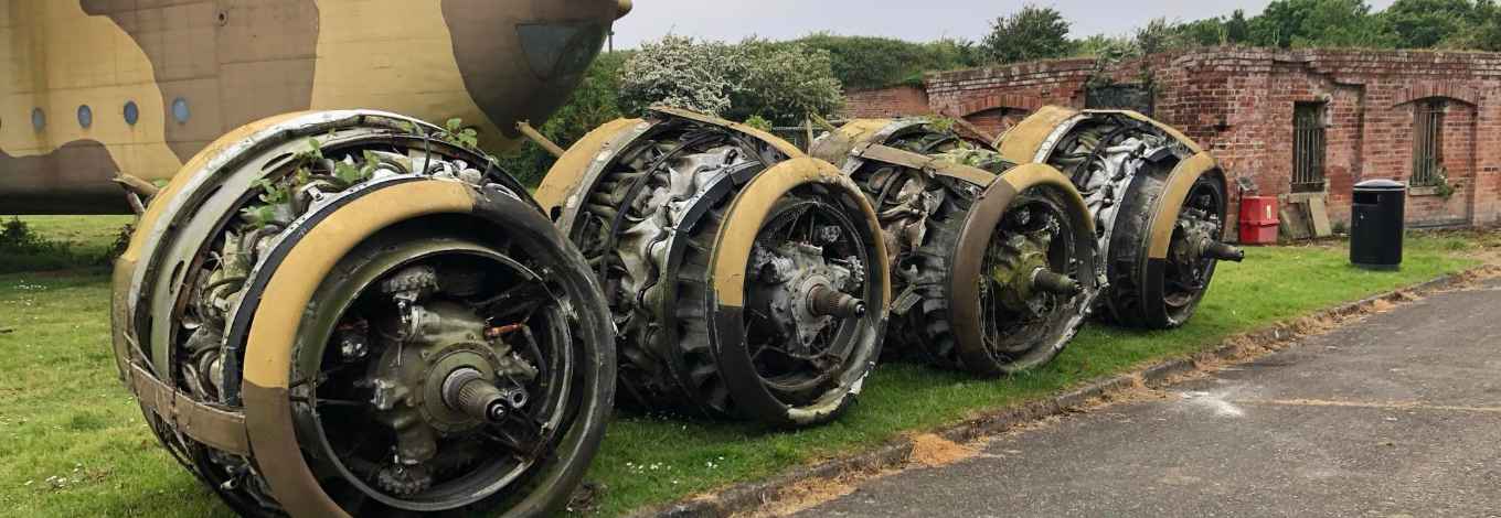 Historic RAF Aircraft Blackburn Beverley Begins Journey to Cumbria