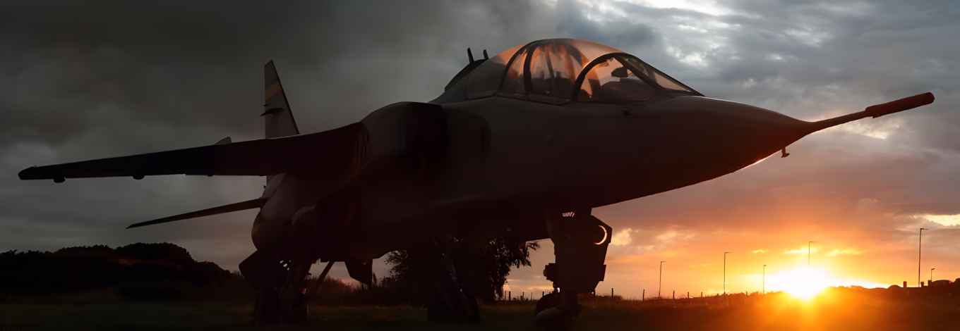 Volunteers Restore Sepecat Jaguar for Solway Aviation Museum