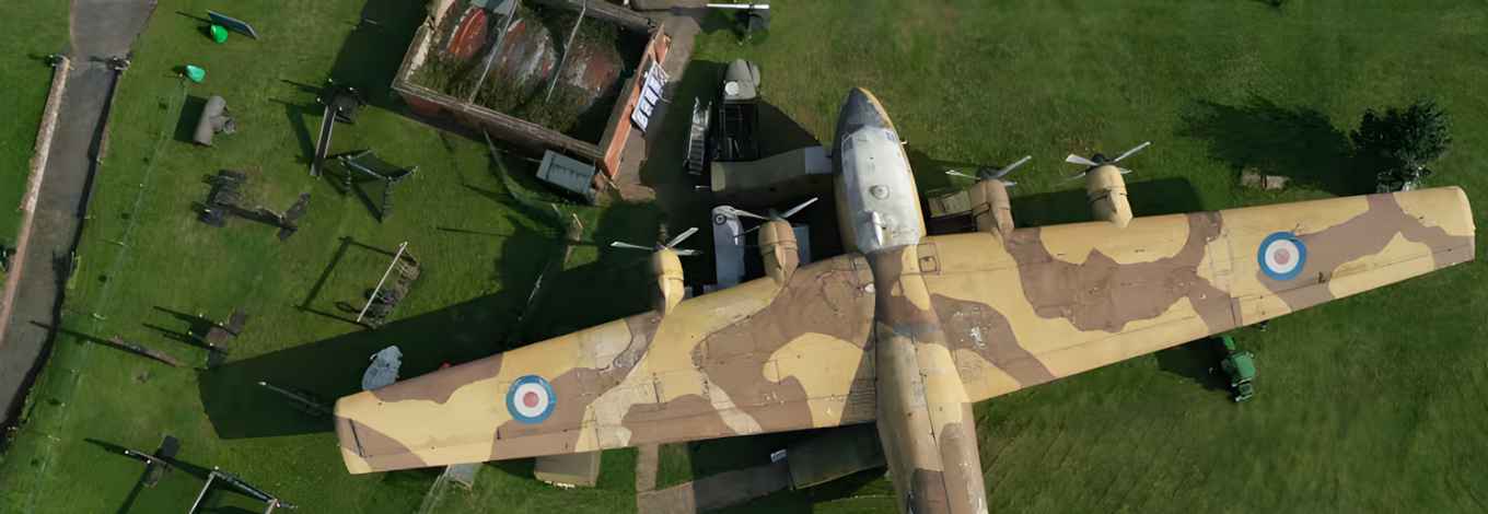 Blackburn Beverley RAF Plane Dismantled at Fort Paull Ahead of Move to Carlisle