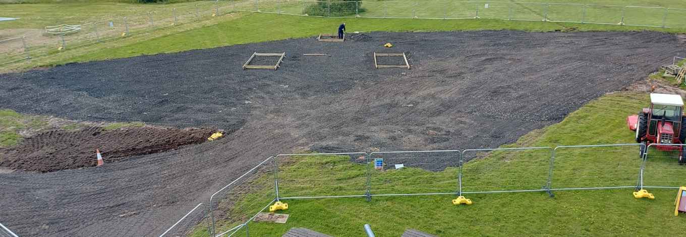 Groundworks Near Completion Ahead of RAF Blackburn Beverley Arrival