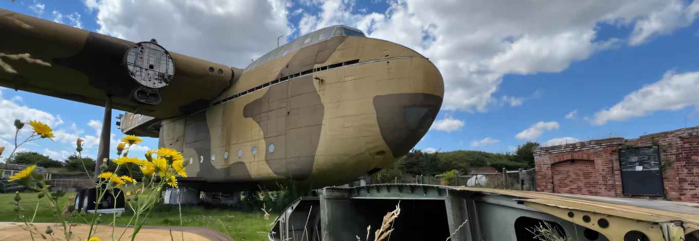 Last Surviving Blackburn Beverley Plane Heads to Museum